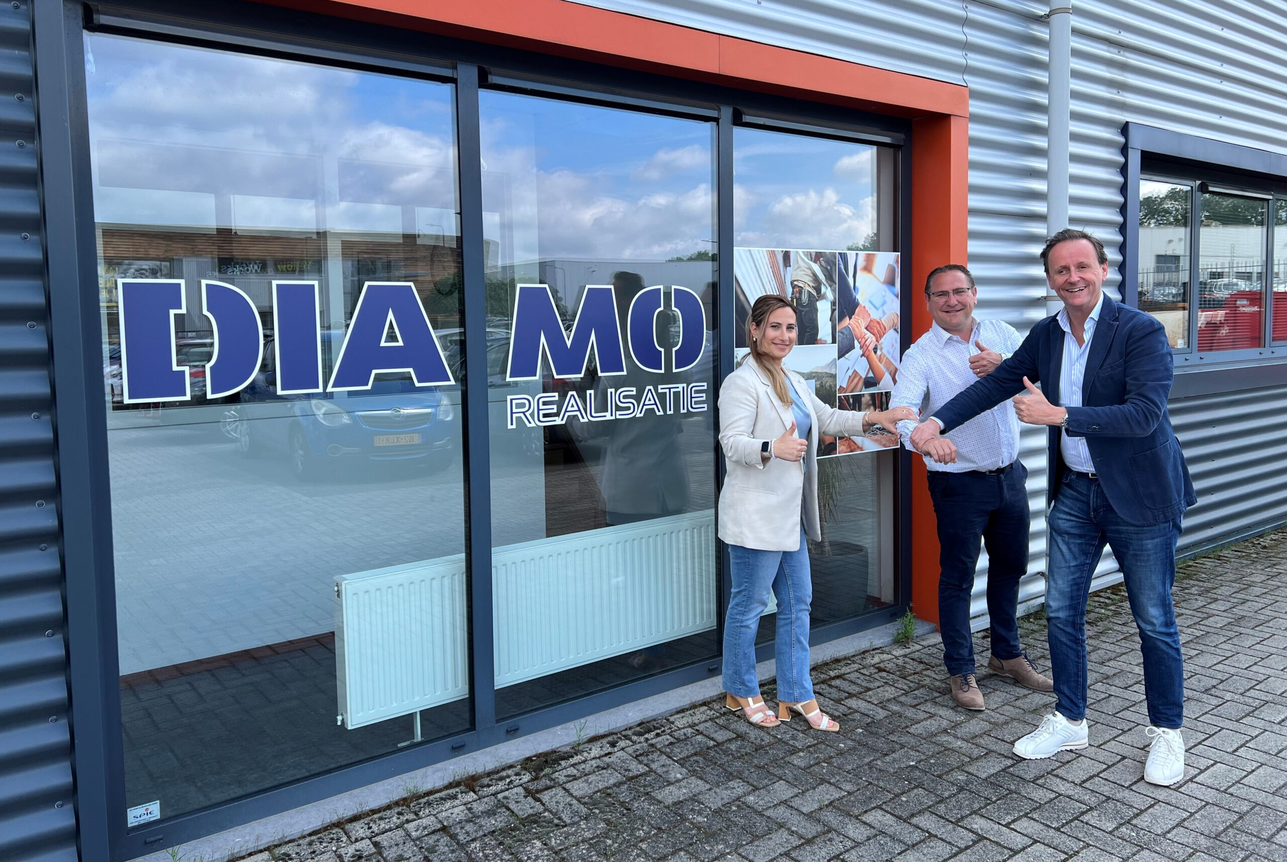 Nieuwe partner: Diamo Realisatie